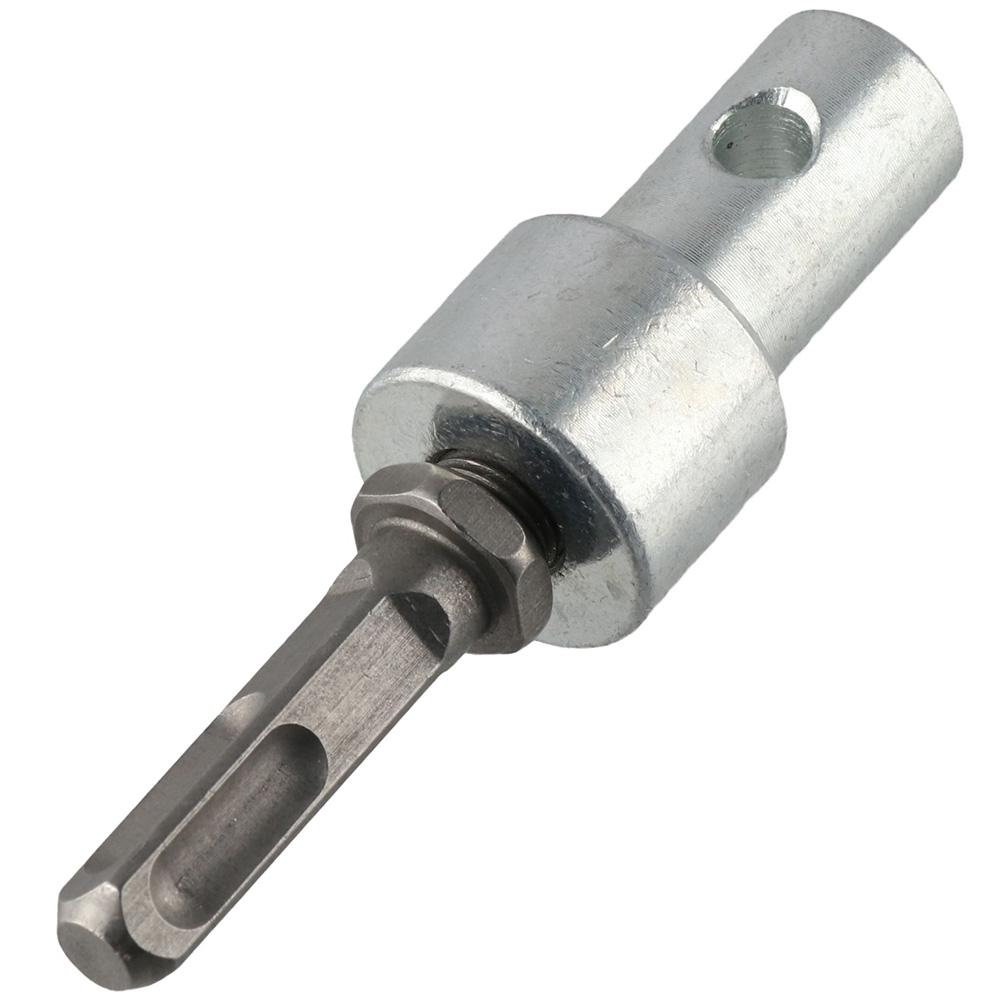 4,1 дюйма Садовый бур Мощная дрель Адаптер патрона из углеродистой стали Квадратный хвостовик Ударный шуруповерт