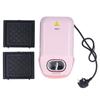 Breakfast Machine Timing Design Easy Cleaning Multifunctional Sandwiches Waffle Maker 50Hz 650W