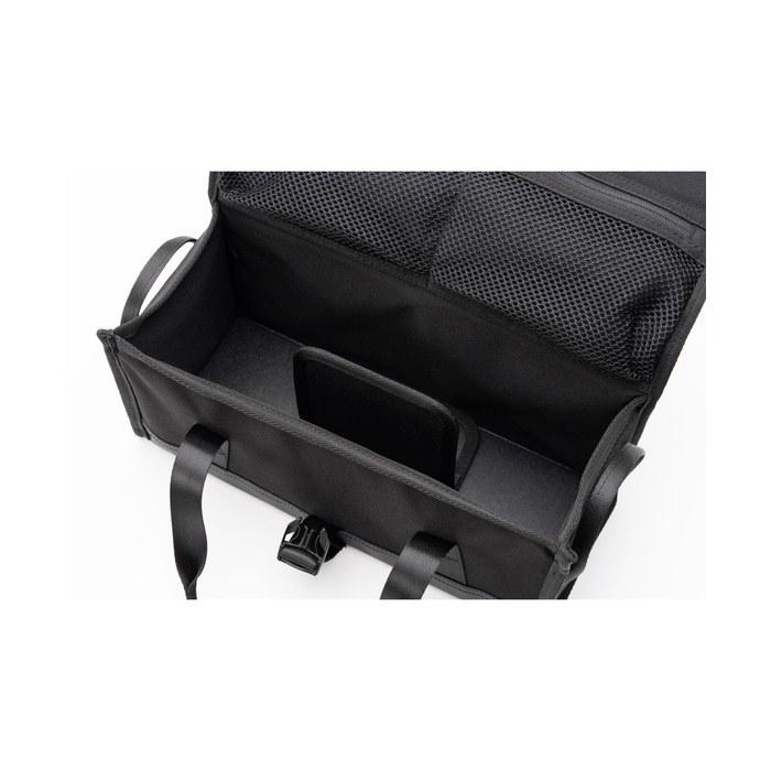 [Snow Peak] Multi Container S Toolbox, Soft Case, Large Capacity, Camping, Hiking, Outdoor, Disaster Preparedness, Black