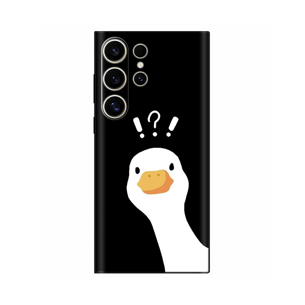 Чехол Для Galaxy S25 Ultra Милый Мультяшный Расписной Силиконовый Чехол для Телефона для Samsung Galaxy S25 Ultra Ударопрочный Корпус Защитная Крышка