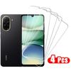 4 шт. Полностью прозрачное стекло для Redmi A5 Защитная пленка для экрана Xiaomi Redmi A5 Закаленное стекло HD Защитная пленка для телефона Redmi A5
