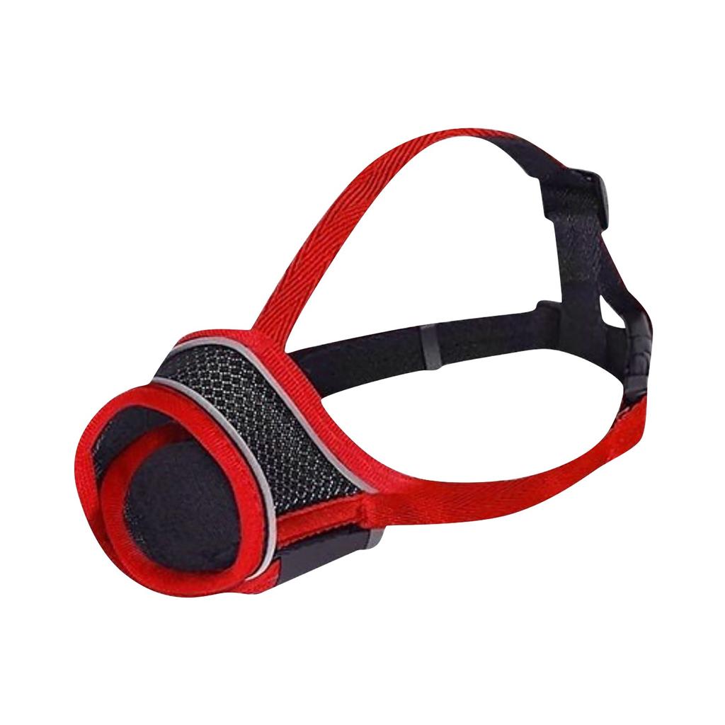 Намордник для собак Маска для собак Устойчив к облизыванию Устойчив к укусам Дышащий Регулируемый намордник для домашних животных Питьевая вода