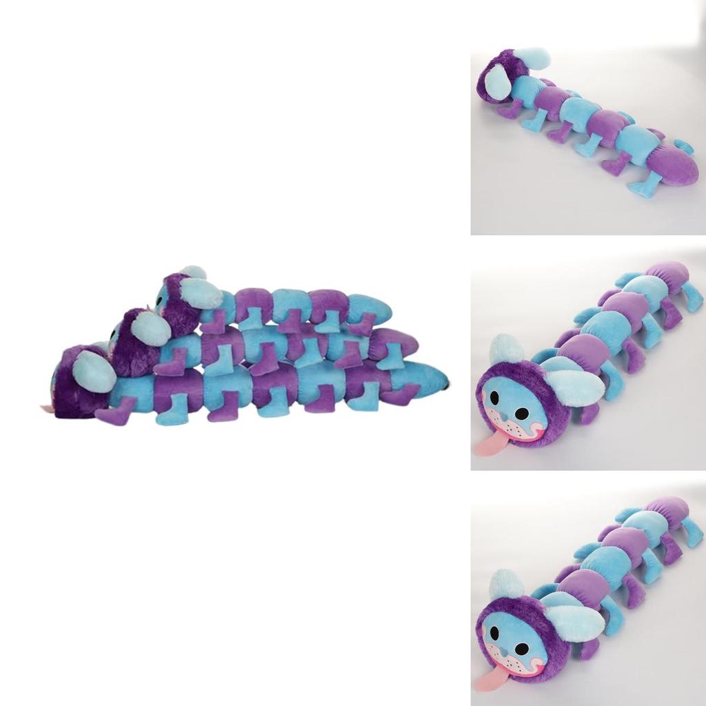 Делюкс Плюшевая игрушка Гусеница Poppy Playtime Хагги Вагги для детей Мягкая и приятная на ощупь