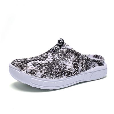 Женские садовые сабо, повседневные тапочки, летние быстросохнущие нескользящие дышащие пляжные сандалии, женская обувь с отверстиями