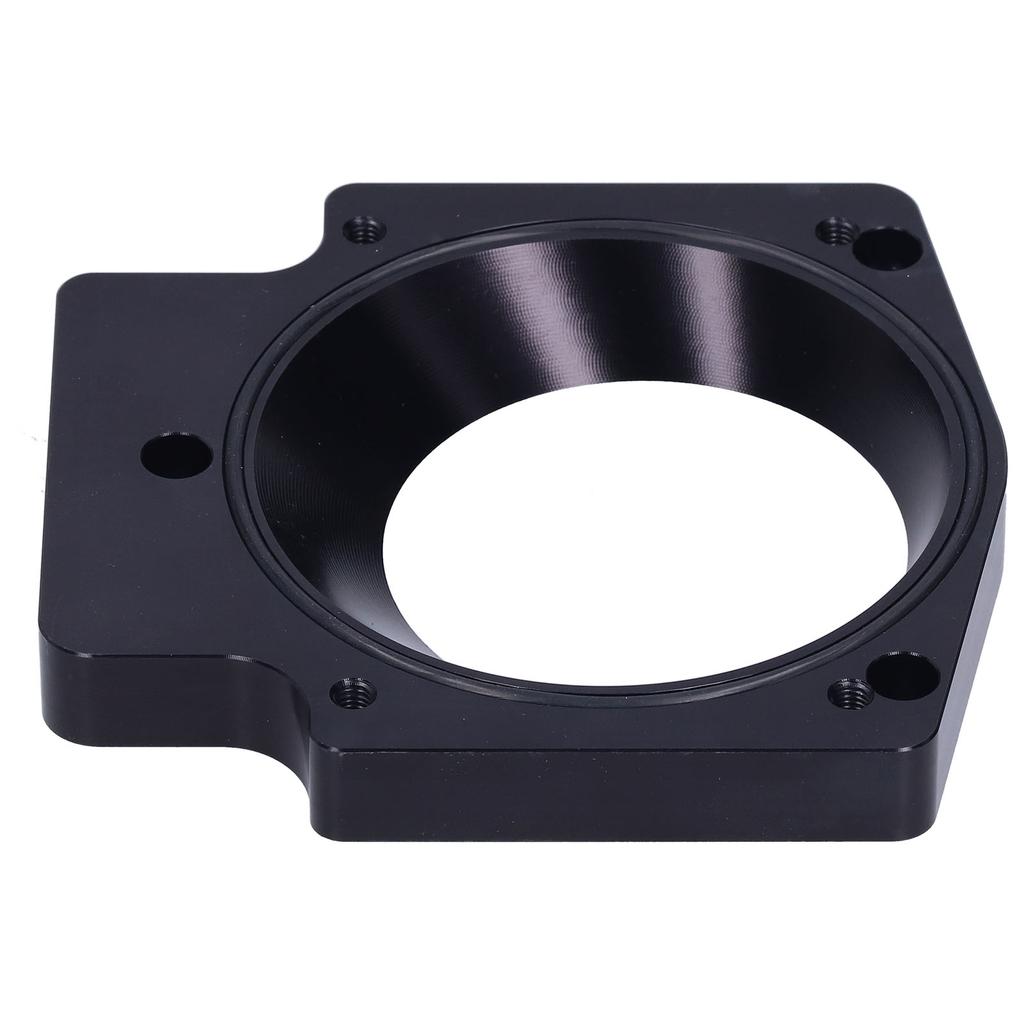 3.6in Intake Manifold Throttle Body Adapter Spacer Fit for GM GEN III LS1 LS2 LS6 LSX LS4Black