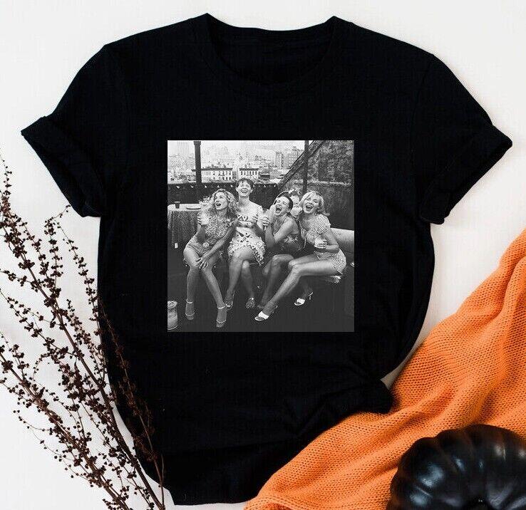 Sex And The City 1998 RoUnisexce Movie Carrie Miranda SaUnisextha Tshirt Summer Tshirt Unisex Clothing Unisex Tops Tees