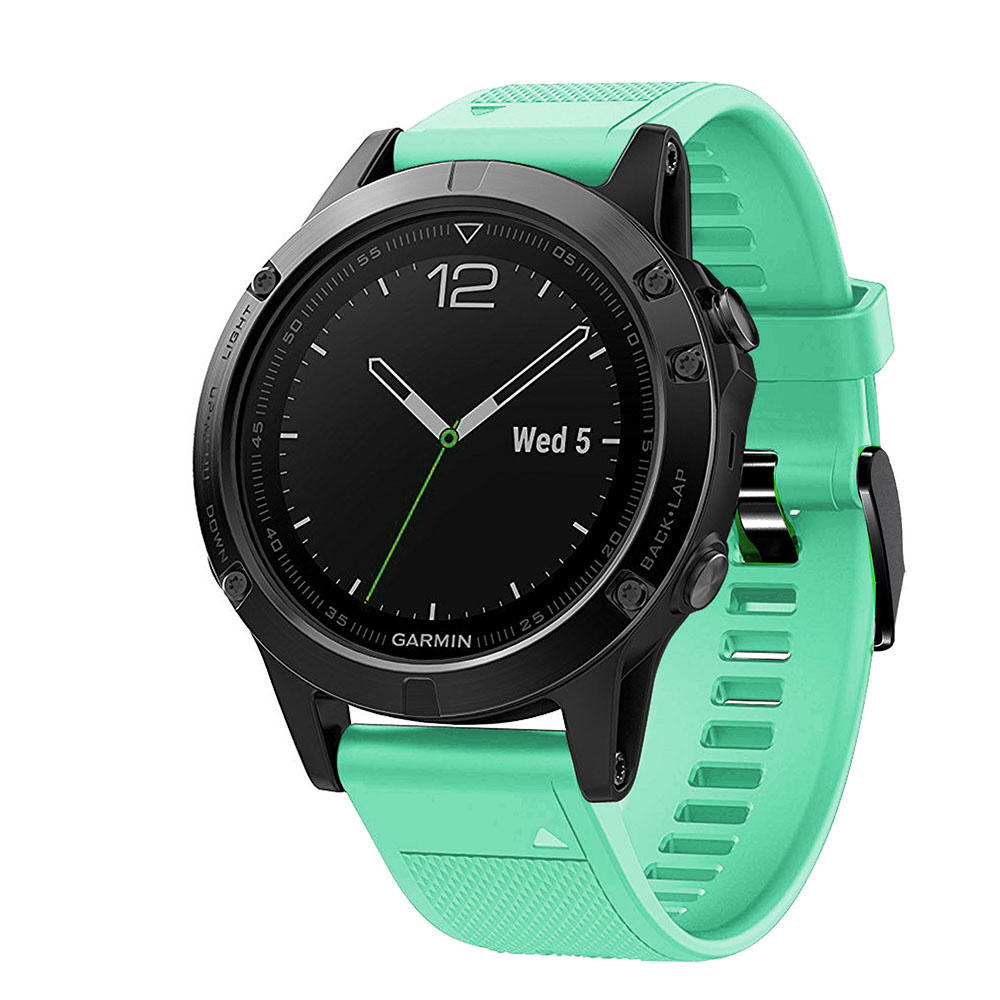 Силиконовый Ремешок Для Часов Garmin Fenix 5/5Plus/5S/5X 6/6S/6 Pro/6X/6X Pro/7/7X/7S Браслет Для Garmin Fenix 22 мм 20 мм 26 мм Ремешки