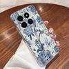 Чехол с узором «Цветы на дереве» для Xiaomi Redmi Note 15 Pro 4G Funda Redmi Note 14 13 Pro 5G Прозрачный мягкий чехол из ТПУ-силикона