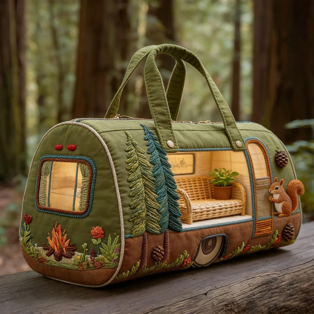 3D Серия "Курица" Стеганая Плиссированная Хлопковая Дорожная Сумка Модная Принтованная Женская Сумка для Йоги Сумка