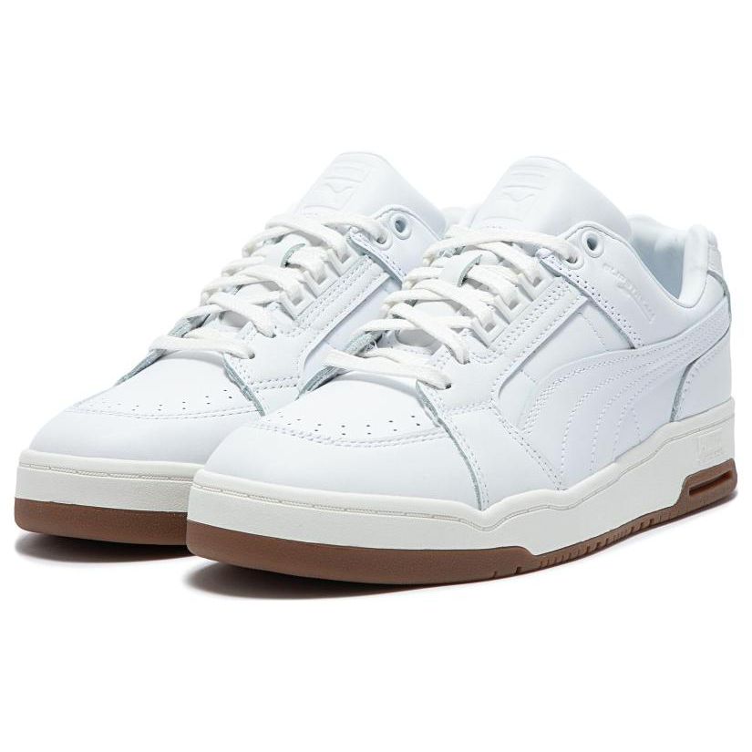 Puma Кроссовки Slipstream Lo 75Y Prm Низкие Унисекс Белые 393399-01