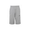 Elastic Waist Running Training Loose Fit Shorts Men Bottoms Grey CZ7398-063