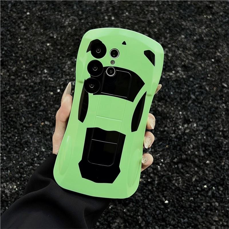 Luxury 3D Sport Car Phone Case for Samsung Galaxy S23/S24/S25 Ultra Case Car for iphone 16 15 14 Plus 13 12 11 Pro Max Fashion Super car Cover Stand