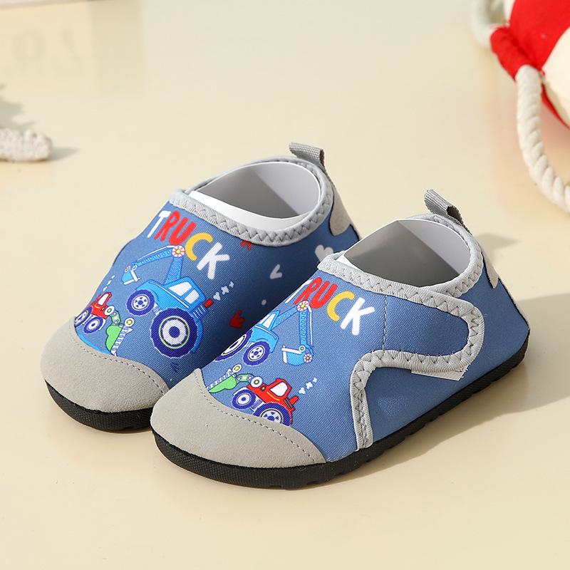 Children's indoor non-slip soft-soled floor shoes and socks, baby socks shoes for boys and girls, home fitness sports shoes