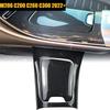 W206 внутренняя панель центральной консоли, панель управления, отделка Stciker для Mercedes Benz C200 C220 C260 C300 2022 LHD, автомобильные аксессуары