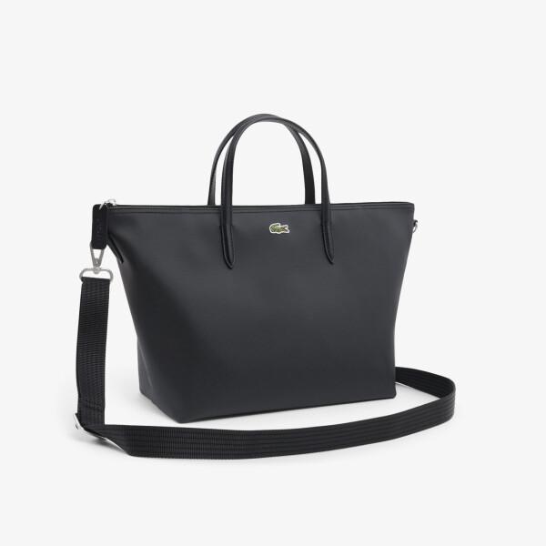 Lacoste New Tote Crossbag 000black Nf5324p56g Js