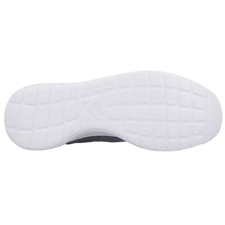 Nike Roshe Run Breeze Cool Grey Мужские Кроссовки Белые 718552-010
