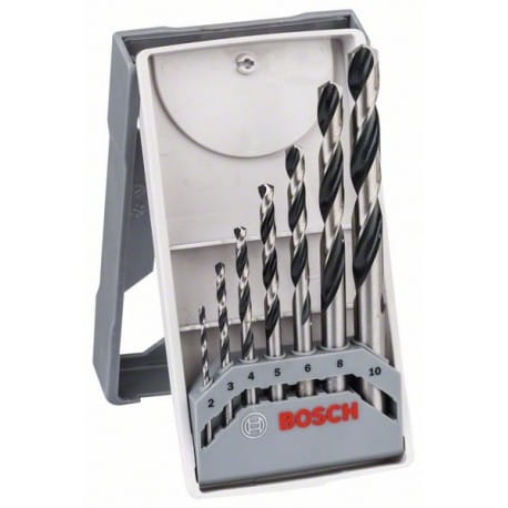 Bosch Drill Metal Hss Pointteq 6 Pcs.