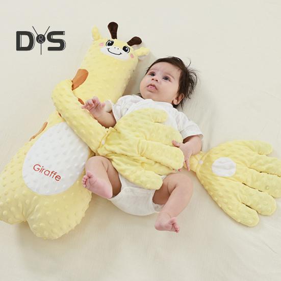 Baby Patter for Sleep Soft Filling Maternal Security Sense Baby Hand Pillow Soothing Sleep Mode Growth Companion Slapping Toddler Pillows Baby