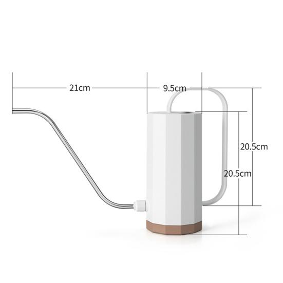 1.2L Garden Watering Pot Long Mouth Flowers Plants Succulents Spraying Kettle