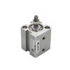 Square air pneumatic cylinder SDA double acting compact cylinder SDA12 16 Bore 12 16mm stroke 5-50mm female /male thread