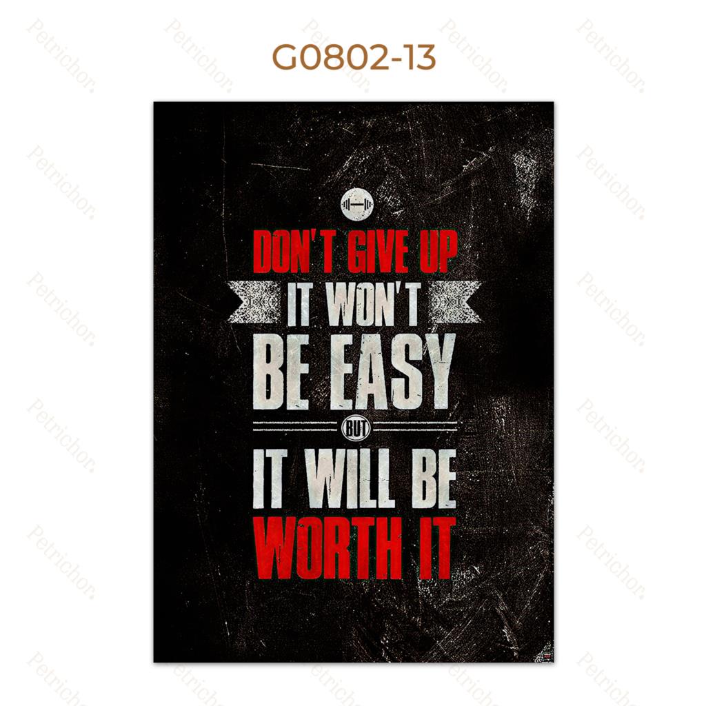 Мотивирующие вдохновляющие цитаты бодибилдинг фитнес настенное искусство холст картины постеры картины для спортзала фитнес офиса домашний декор