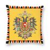 Императорский Стандарт Австрийской Империи Наволочка Мягкая Ткань Чехол для Подушки Декор Чехол для Подушки Флаг Домашний