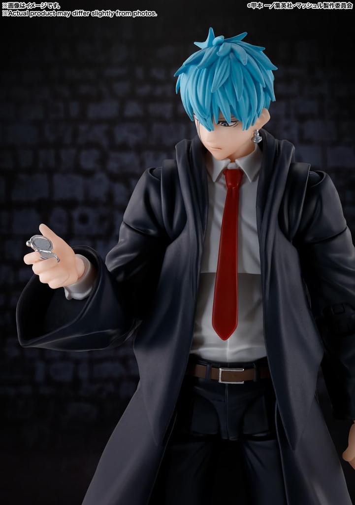 TAMASHII NATIONS MASHLE Lance Crown 155 мм окрашенная подвижная фигурка SHFiguarts приблизительно. ПВХ и АБС