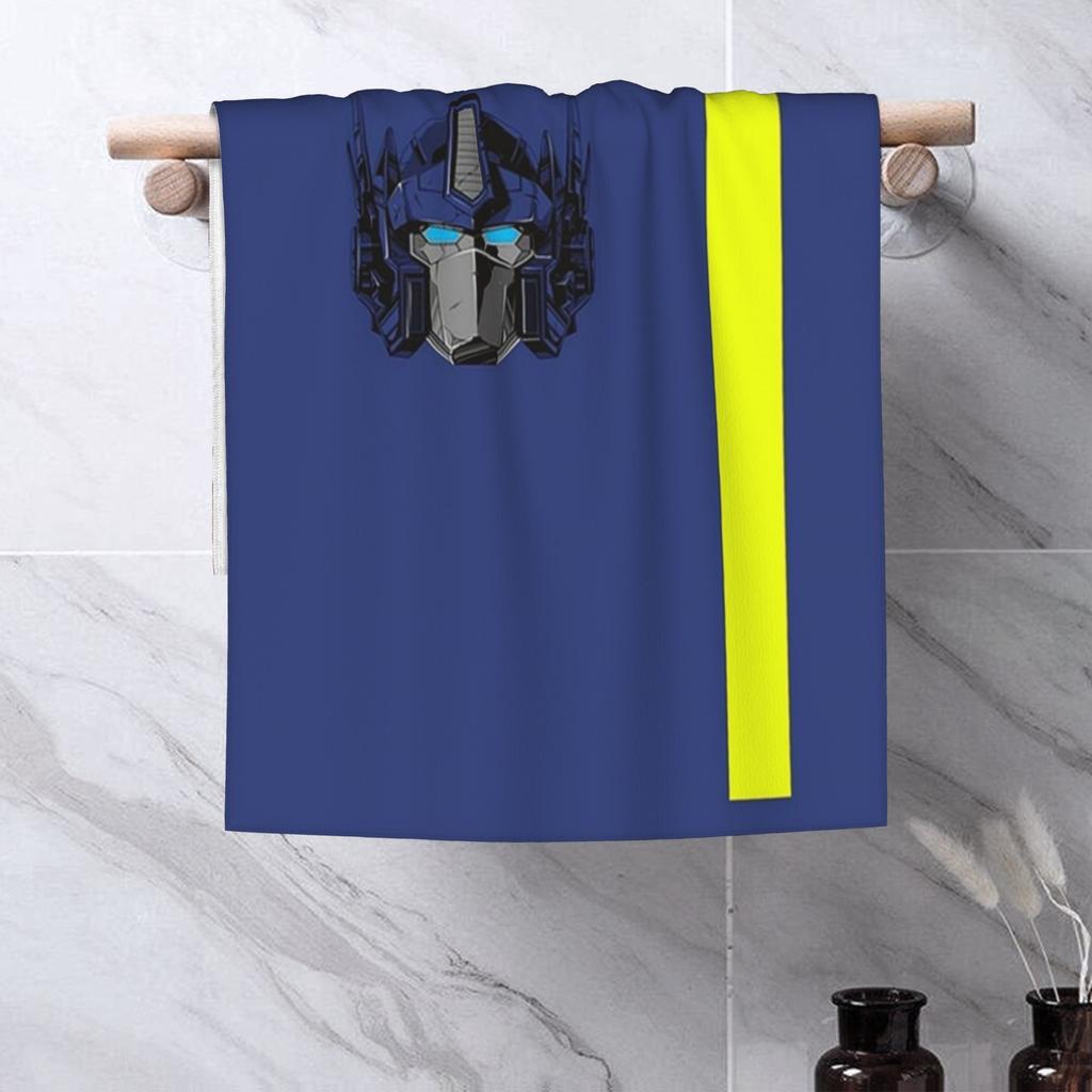 Autobots Prime Bag Soft Face Towel Quick Dry Pool Bath Cotton Towels Absorbent