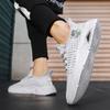 Men's Shoes Spring  New Foreign Trade Soft Bottom Breathable Casual Shoes Flying Woven Casual Sports Shoes