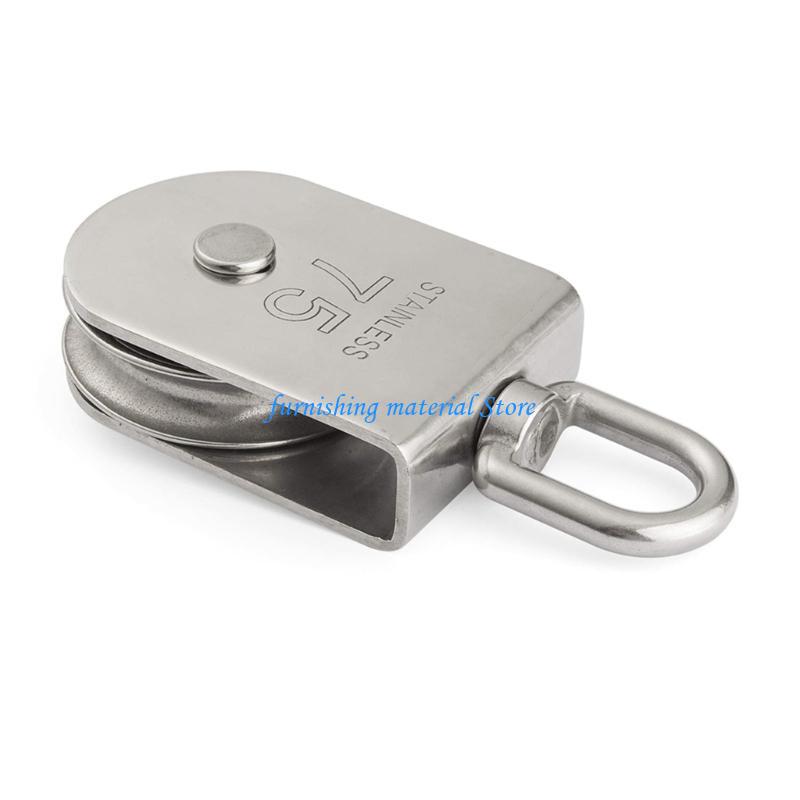 Y5GD M75 Single Wheel Rigging Lifting Wheel Lifting Single Pulley Roller