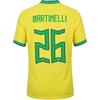 Nike Soccer Jersey Player Edition Men's Yellow DN0618-740