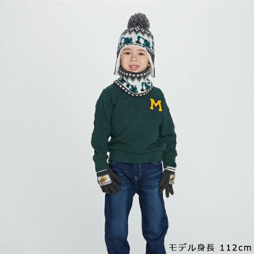 Кейджун Вязаный снуд-воротник Boa, ветронепроницаемый и теплый, для рабочих транспортных средств и строительства, для мальчиков, детский утеплитель, снаряжение, (G Серый)