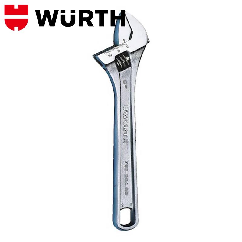 WURTH Adjustable Wrench