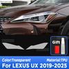 Car Headlight Protection Transparent Anti-Scratch Protective Film TPU Stickers For LEXUS UX -2025 2024 Accessories