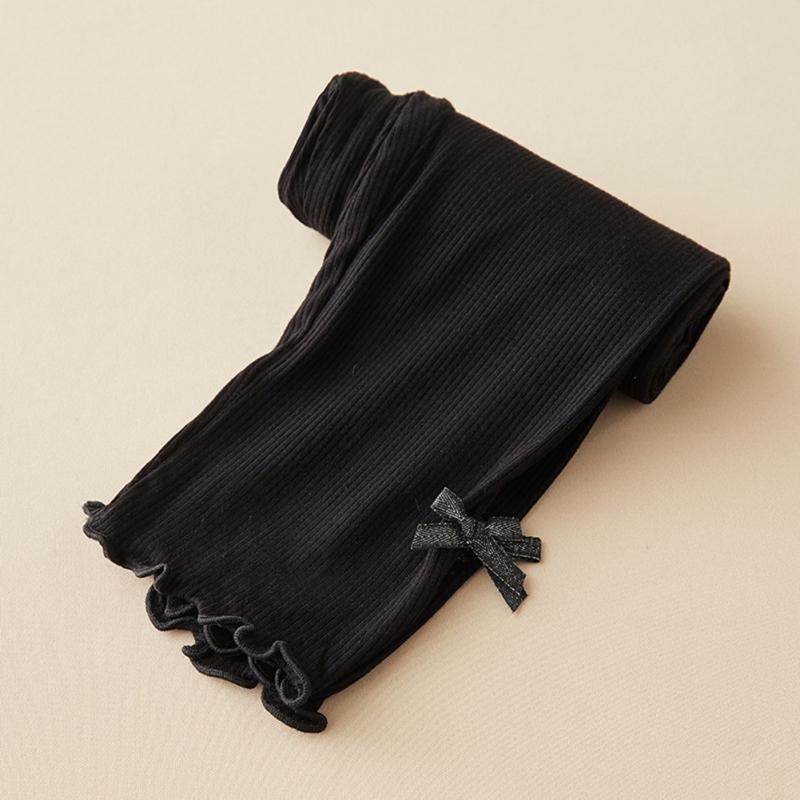 Girls' Cropped Pants Summer Thin Mosquito Proof Pants Modal Children's Leggings Kids Trousers