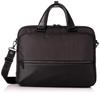 Business Bag 13 Inch PC Storage A4 Compatible Lightweight Teflon Treated Combi Light 62513 Black [Ace Gene] Men's