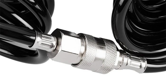 Spiral Pressure Hose 6.5*10 Mm 10M Pu - T N12-071-1