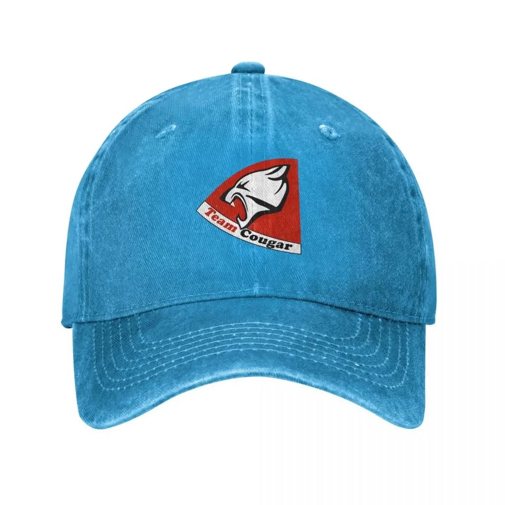 Team Cougar Baseball Cap Vintage Trucker Hat Hat Baseball Cap Beach Womens Beach Outlet  Unisexs