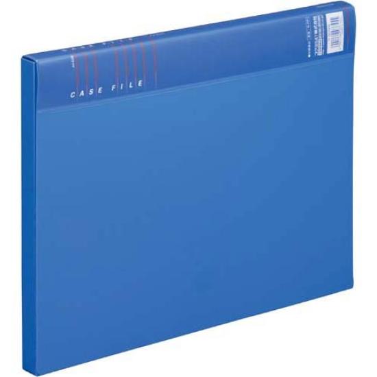 KOKUYO Case File PP Sheet A4 Vertical Blue 10 Books
