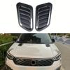 Универсальный автомобильный декоративный элемент из углеродного волокна, воздухозаборник, капот, вентиляционная крышка, наклейки, украшение, стиль