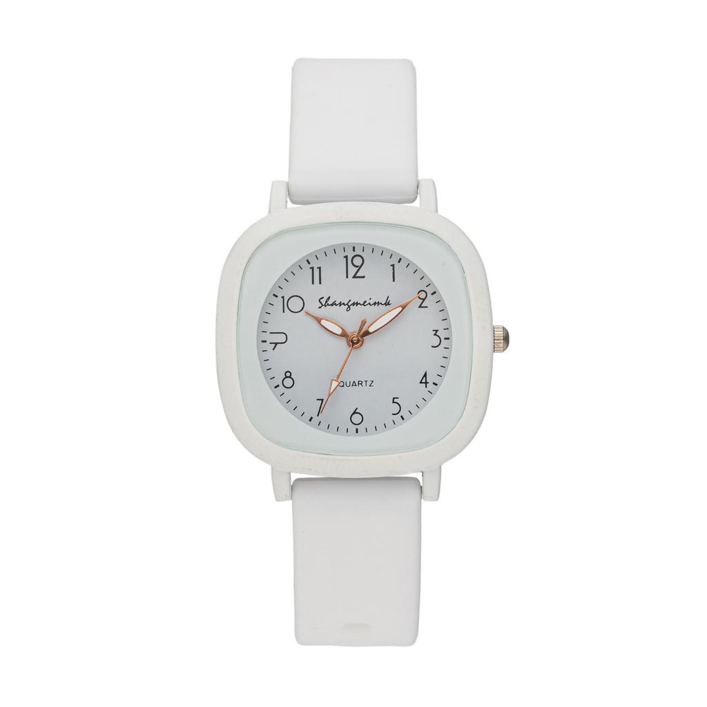 Original Design Square Women's Quartz Watches Fashion Students Clock Cute Girl's Clock Best Gifts for Ladies