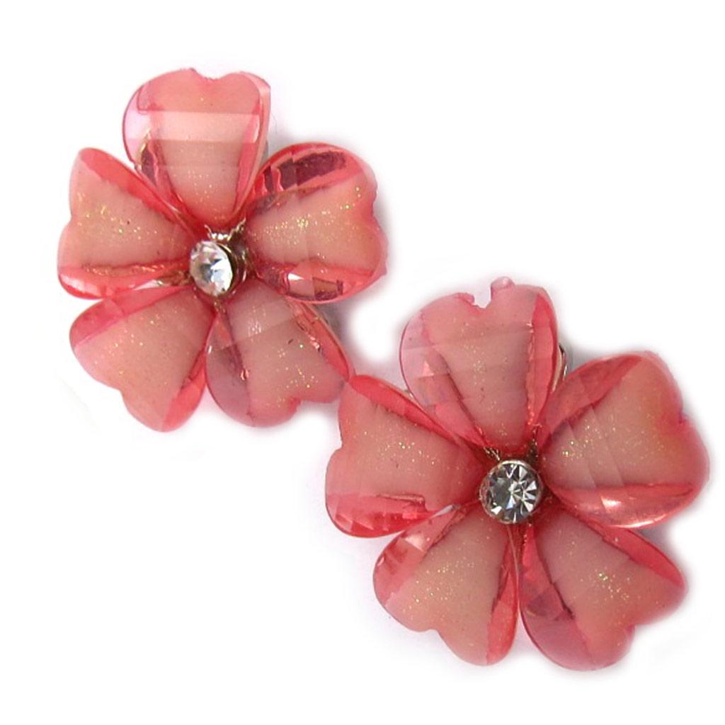 Les Trésors De Lily [K0992] - Серьги «Принцесса» розовые.