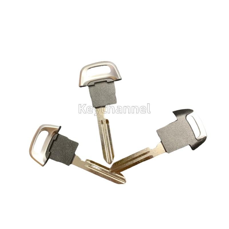 5pcs Car Smart Key Blank NSN14 Emergency Key Blade KR5TXPZ1 Proximity Keyless Blade Head for Nissan Versa Pathfinder Rogue Kicks
