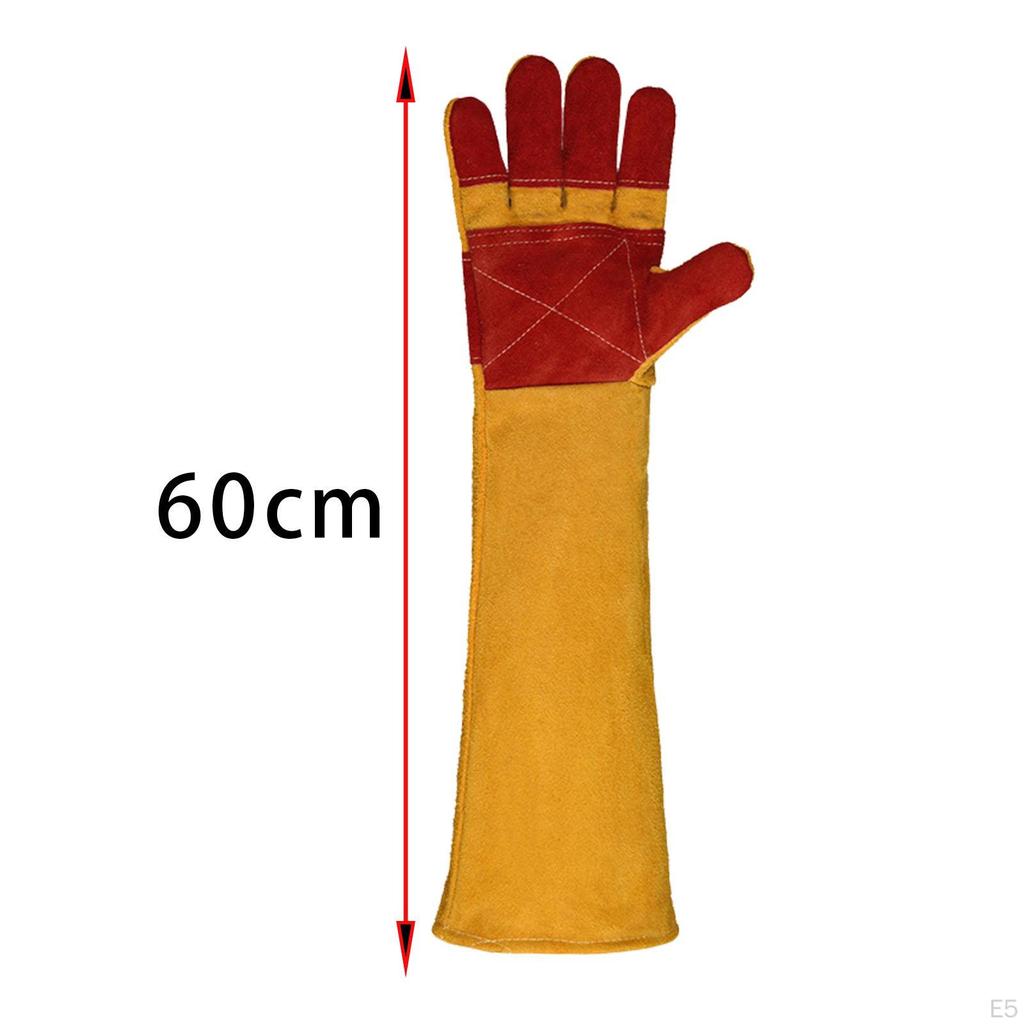 Перчатки для ухода за животными, устойчивые к укусам, многофункциональные, из искусственной кожи, для кошек