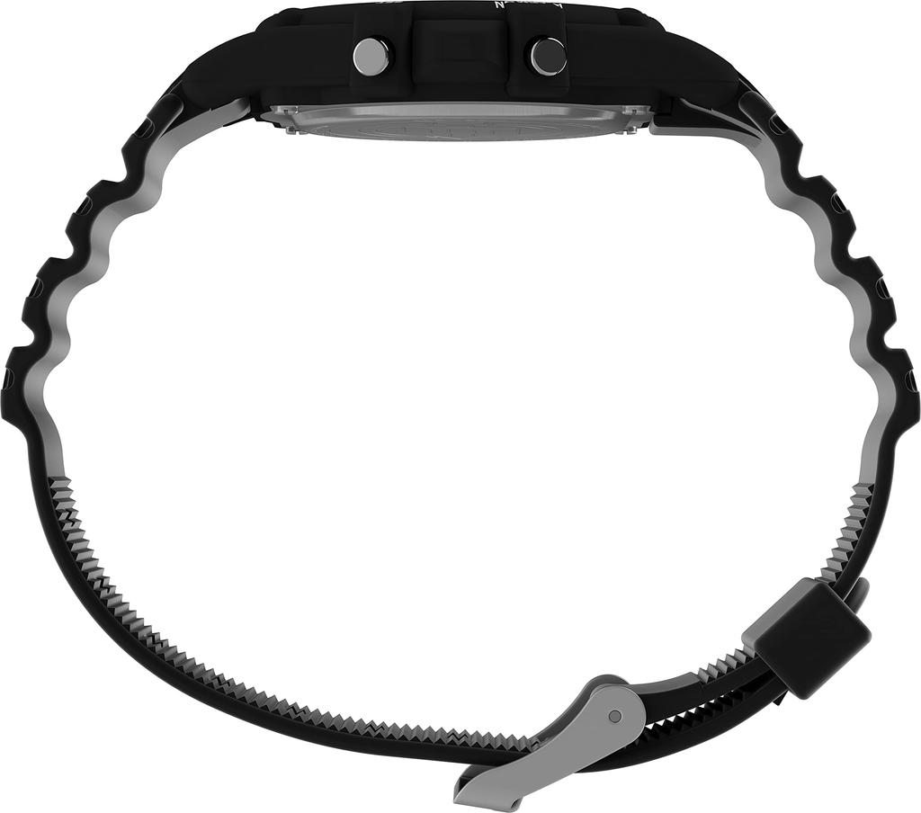 Мужские часы Timex Expedition Atlantis 40 мм, черные, мужские цифровые часы с будильником Timex Expedition CAT 40 мм.