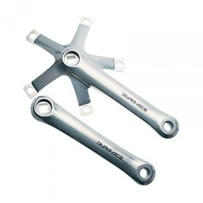 SHIMANO Ifc7600c [fc 7600 170мм Без крышки шатуна Скорость Трек Каретка Квадратная конфигурация зубьев Без звезды Длина шатуна 170мм]