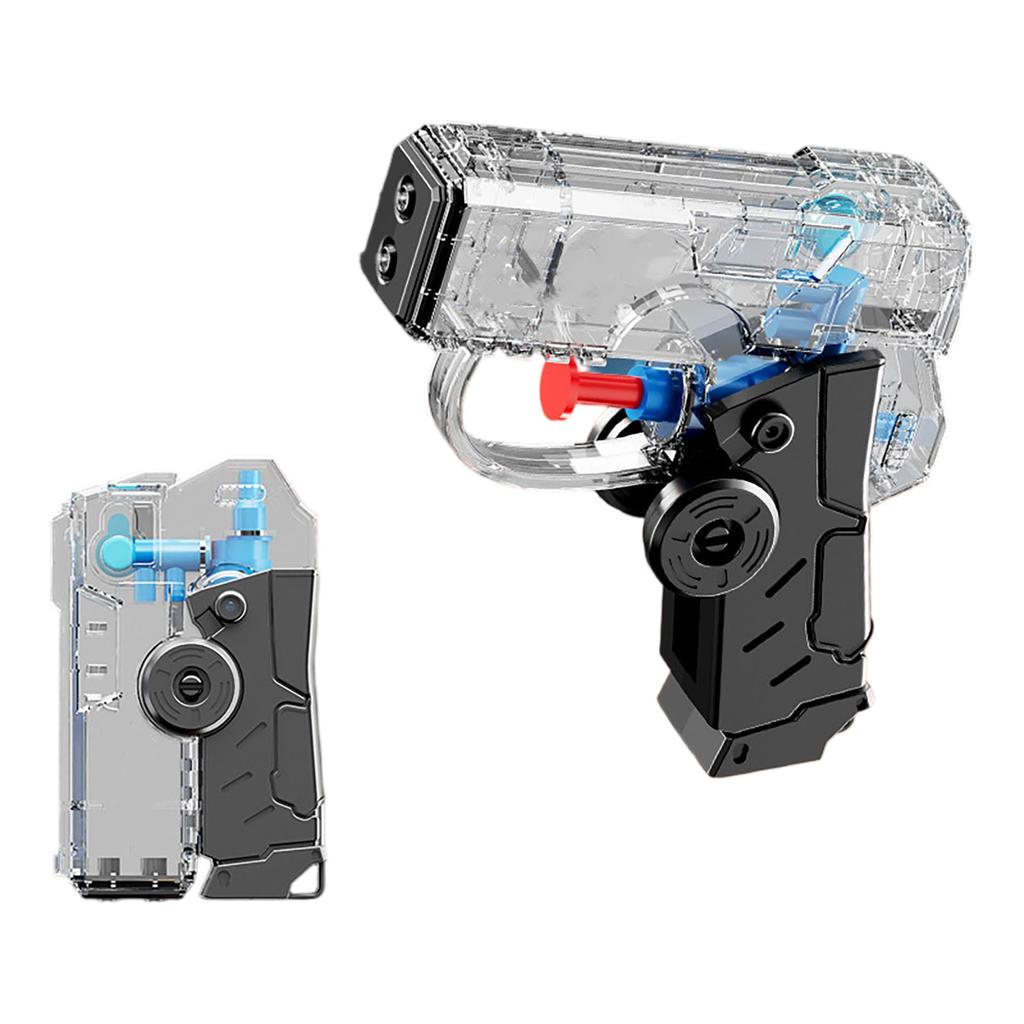 Складной вращающийся напальчник с двумя отверстиями для воды, детская игрушка, распылитель воды