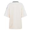 PE Nation Womens/Ladies Detour Striped Oversized Short-Sleeved T-Shirt