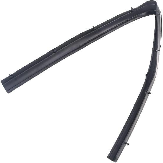 Нижний резиновый уплотнитель двери Совместим с Ford F250 F350 F450 F550 Super Duty 1999-2015, Ford Excursion 2000-2005, Передняя левая или