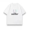 2026 Blue Archive Azure Feather Momoi Same Style Short Sleeve T-Shirt, Cosplay Game Costume Unisex Comfortable Women and Men T-shirts Casual Tee Tops